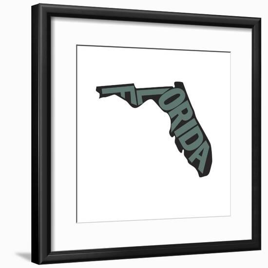 Florida-Art Licensing Studio-Framed Giclee Print