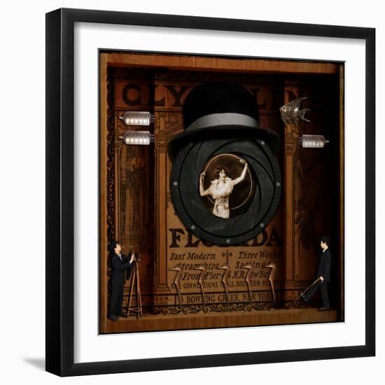 Florida-Lydia Marano-Framed Photographic Print