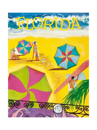 Florida Art Print by | Art.com