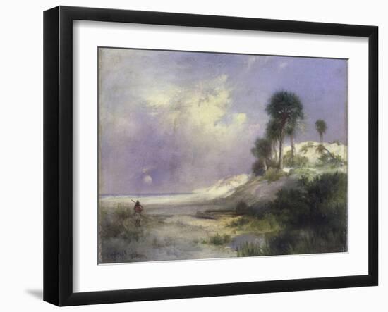 Florida-Thomas Moran-Framed Giclee Print