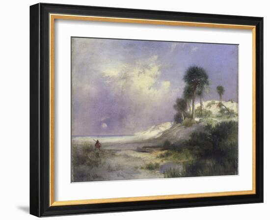 Florida-Thomas Moran-Framed Giclee Print