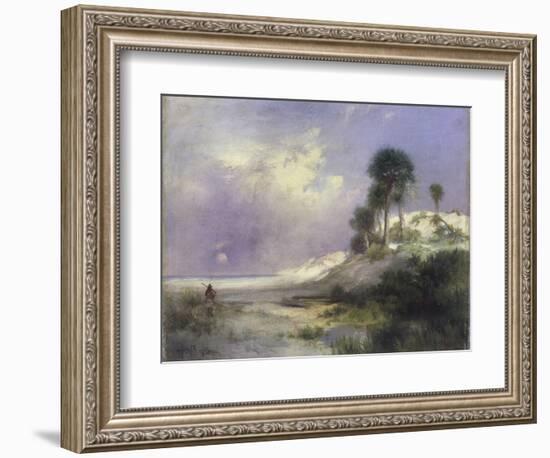 Florida-Thomas Moran-Framed Giclee Print