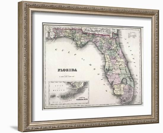 Florida-null-Framed Giclee Print