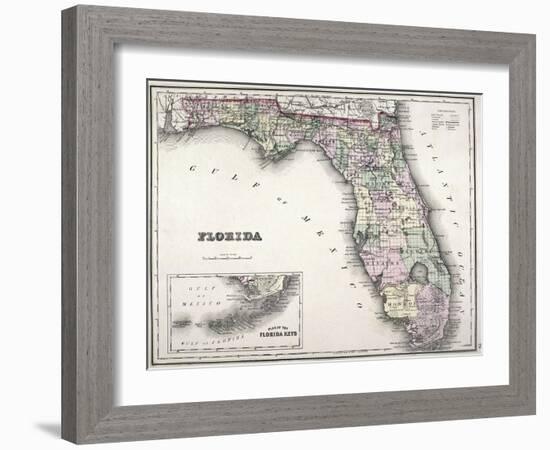 Florida-null-Framed Giclee Print