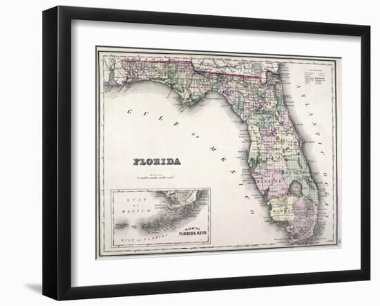 Florida--Framed Giclee Print