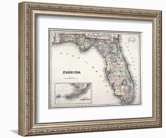 Florida-null-Framed Giclee Print