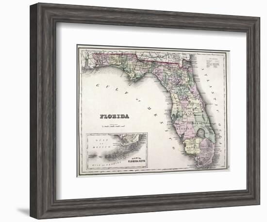 Florida-null-Framed Giclee Print