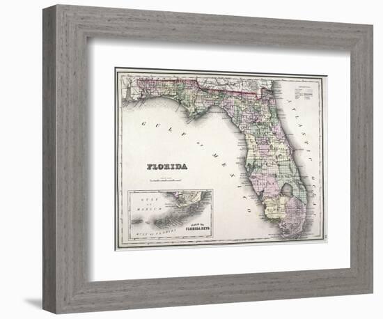 Florida-null-Framed Giclee Print