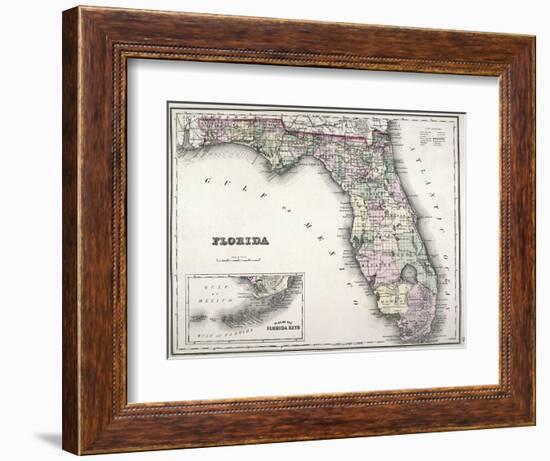 Florida-null-Framed Giclee Print