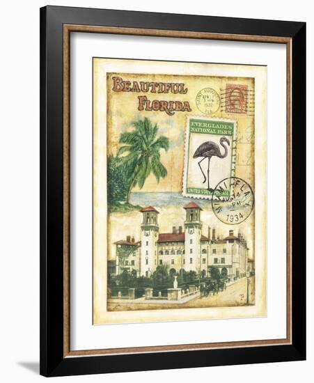 Florida-Tina Chaden-Framed Art Print