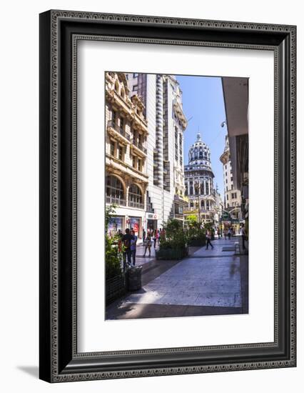 Floride Street, Downtown Buenos Aires, Argentina, South America-Matthew Williams-Ellis-Framed Photographic Print