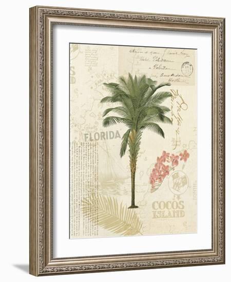 Floridian II-Katie Pertiet-Framed Art Print