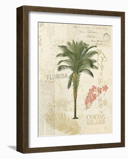 Floridian II-Katie Pertiet-Framed Art Print