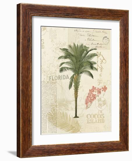 Floridian II-Katie Pertiet-Framed Art Print