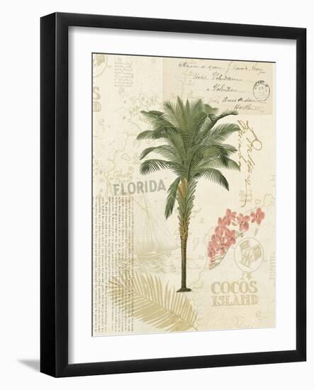 Floridian II-Katie Pertiet-Framed Art Print