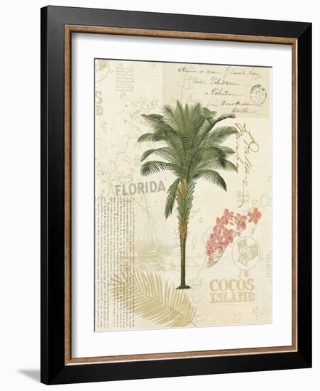 Floridian II-Katie Pertiet-Framed Art Print