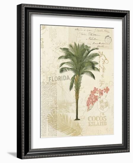 Floridian II-Katie Pertiet-Framed Art Print