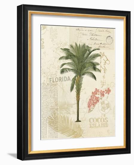 Floridian II-Katie Pertiet-Framed Art Print