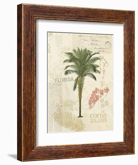 Floridian II-Katie Pertiet-Framed Premium Giclee Print