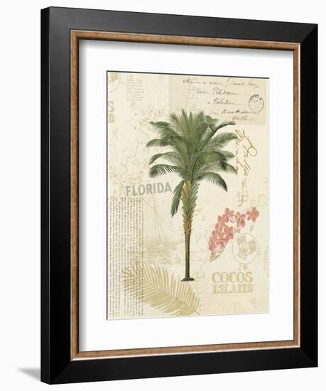 Floridian II-Katie Pertiet-Framed Premium Giclee Print