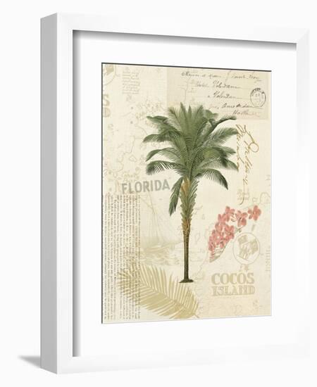 Floridian II-Katie Pertiet-Framed Premium Giclee Print