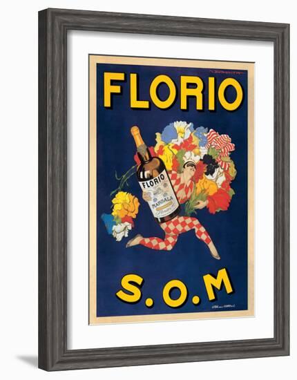 Florio, 1915-Marcello Dudovich-Framed Giclee Print