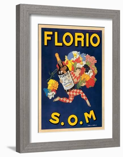 Florio, 1915-Marcello Dudovich-Framed Giclee Print