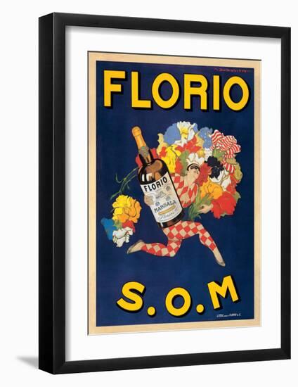 Florio, 1915-Marcello Dudovich-Framed Giclee Print