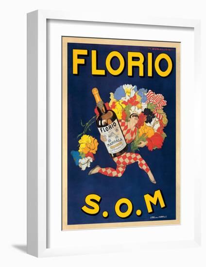 Florio, 1915-Marcello Dudovich-Framed Giclee Print