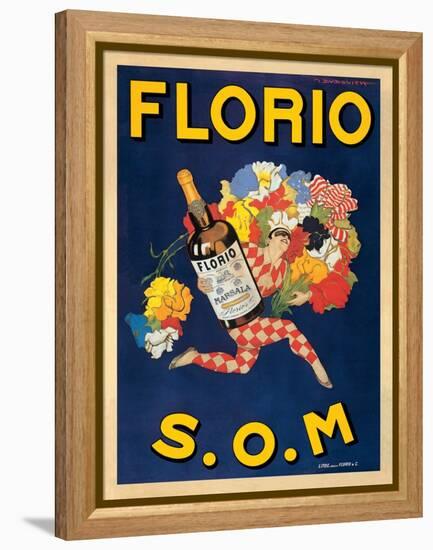 Florio, 1915-Marcello Dudovich-Framed Stretched Canvas