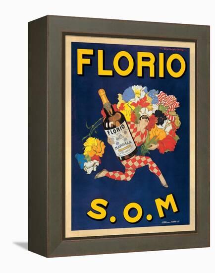 Florio, 1915-Marcello Dudovich-Framed Stretched Canvas