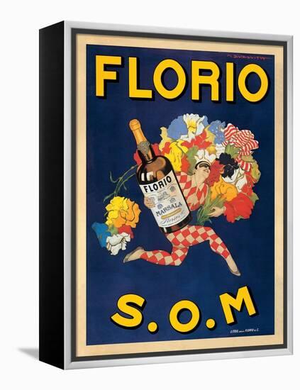 Florio, 1915-Marcello Dudovich-Framed Stretched Canvas