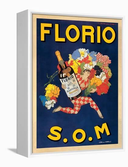 Florio, 1915-Marcello Dudovich-Framed Stretched Canvas