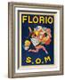 Florio, 1915-Marcello Dudovich-Framed Art Print