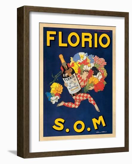 Florio, 1915-Marcello Dudovich-Framed Art Print