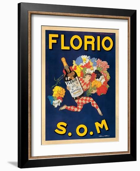 Florio, 1915-Marcello Dudovich-Framed Art Print