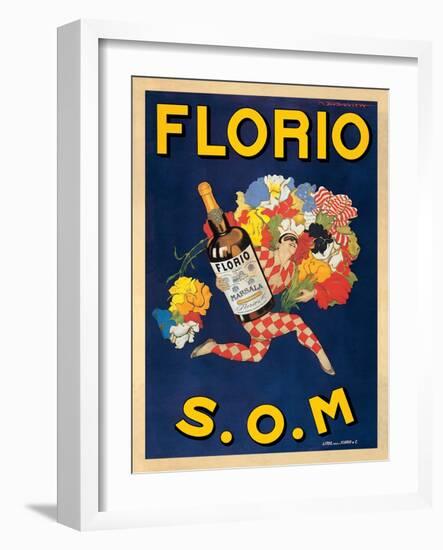 Florio, 1915-Marcello Dudovich-Framed Art Print