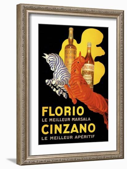 Florio Cinzano--Framed Giclee Print