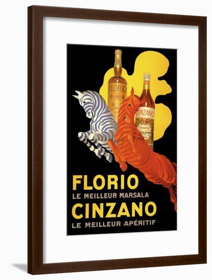 Florio Cinzano-null-Framed Giclee Print