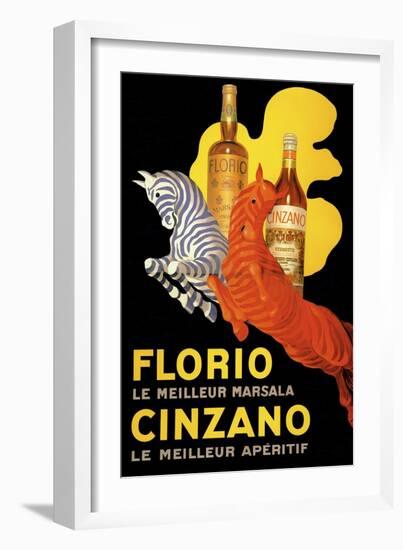 Florio Cinzano-null-Framed Giclee Print