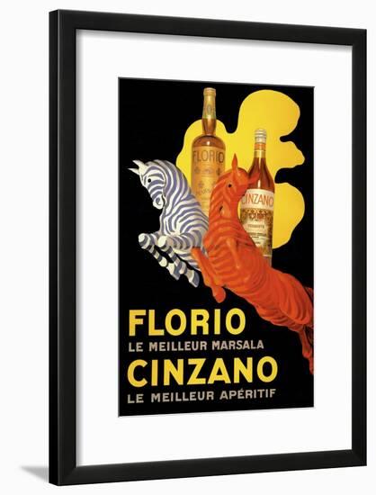 Florio Cinzano-null-Framed Giclee Print