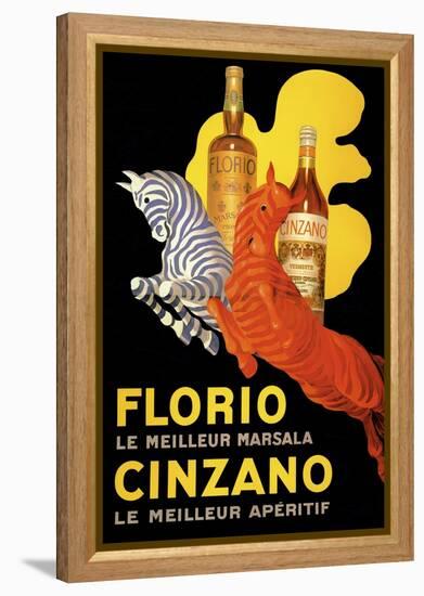 Florio Cinzano-null-Framed Premier Image Canvas