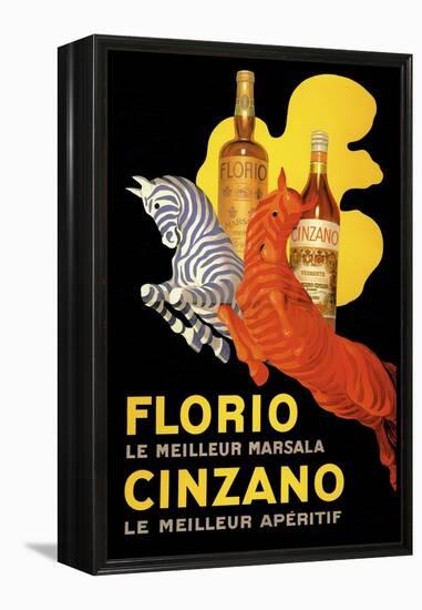 Florio Cinzano-null-Framed Premier Image Canvas
