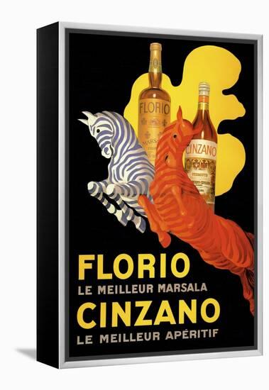 Florio Cinzano-null-Framed Premier Image Canvas