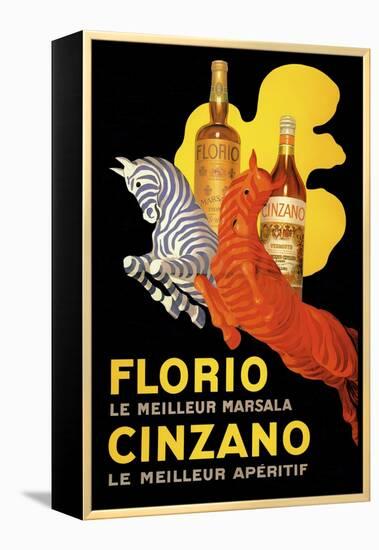 Florio Cinzano-null-Framed Premier Image Canvas