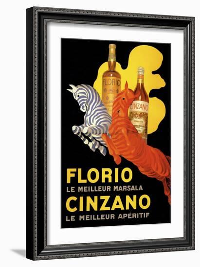 Florio Cinzano-null-Framed Premium Giclee Print