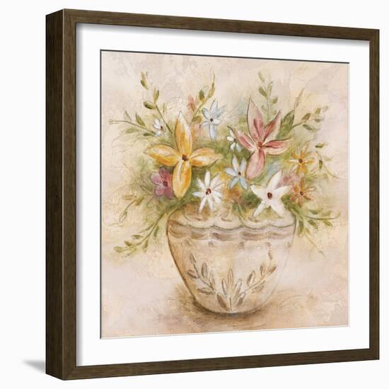 Floris Botanica II-Michael Brey-Framed Art Print