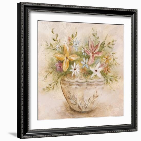 Floris Botanica II-Michael Brey-Framed Art Print