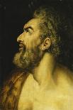 Head of Saint John the Baptist-Floris Frans-Framed Giclee Print