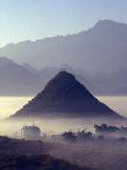 Mist Rising Over Fields-Floris Leeuwenberg-Photographic Print